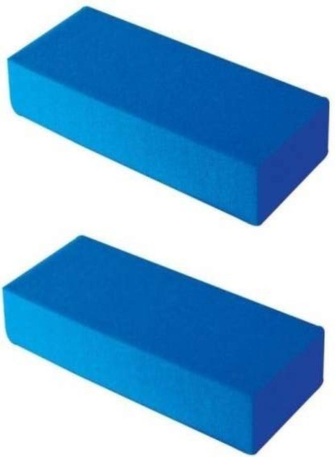 Nimbose® Kitchen Cleaning Super Magic Sponge PVA Absorbent Washing Block for Cars, Windows, Floors, Desks Multifunction Household Cleaning, Polyurethane Foam (Qty: 2; Random Colors) - Image 1
